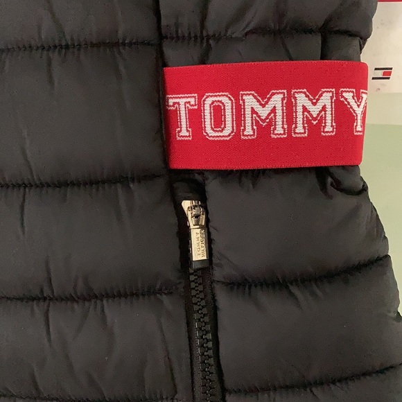 NWT Tommy Hilfiger Sport Women Black Puffer Vest Size X-Small, Sporty! - Picture 6 of 7